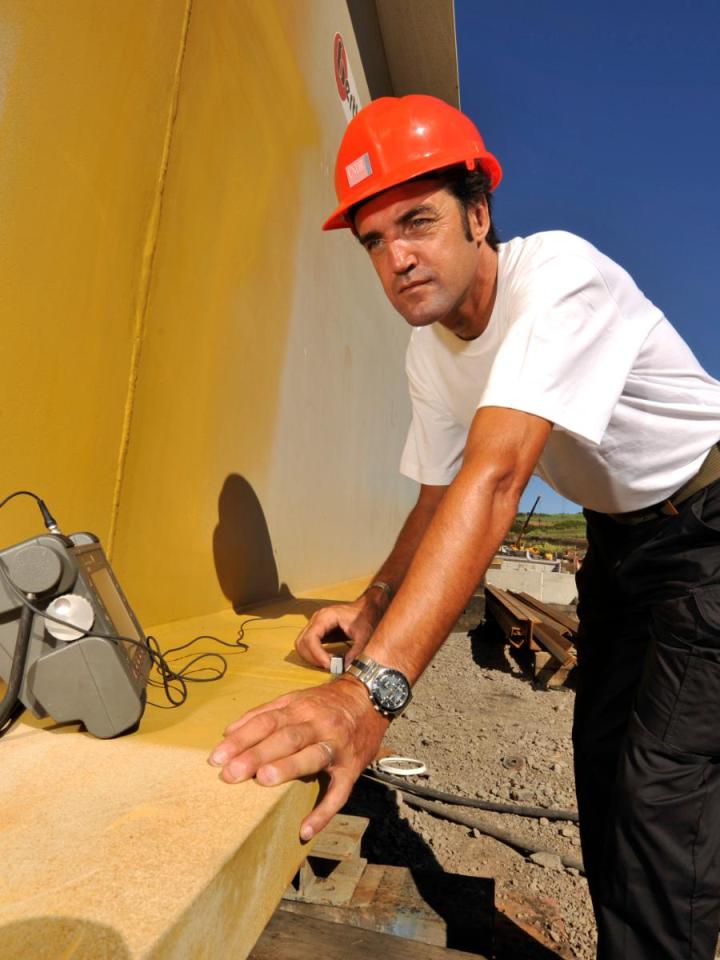 Une expertise solide en contrôle extérieur de structures métalliques à La Réunion