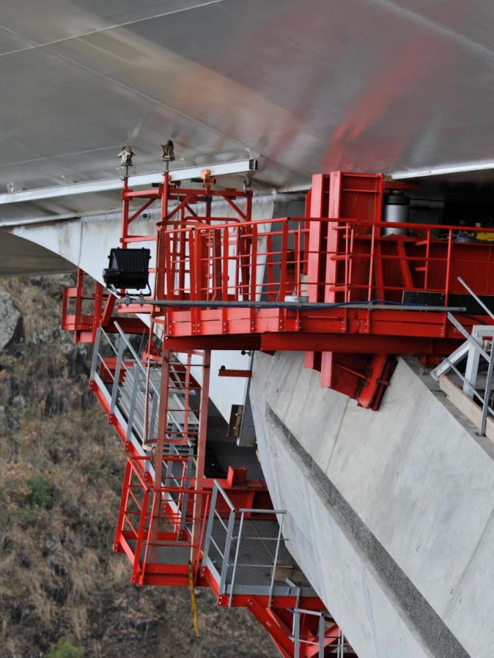 Assistance et suivi de travaux de structure métallique La Réunion