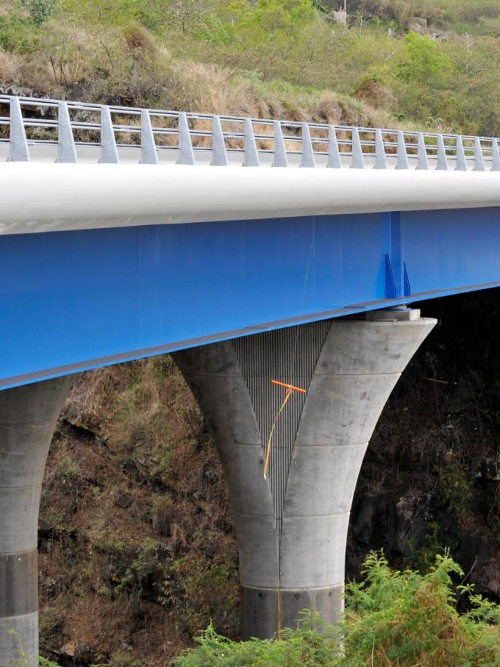Inspection et suivi réglementaire de structure métallique La Réunion