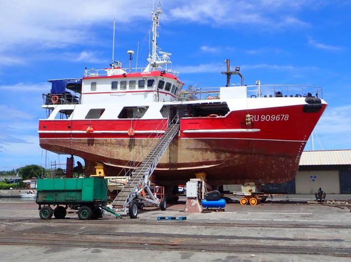 Une expertise solide en contrôle extérieur de structures métalliques à La Réunion