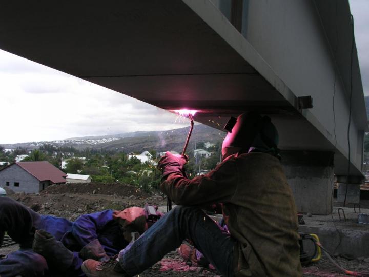 Contrôle et assurance qualité de structure métallique La Réunion
