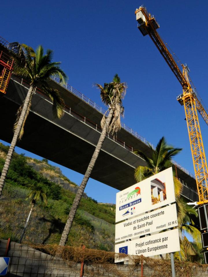 Expertise et contrôle extérieur de structure métallique La Réunion